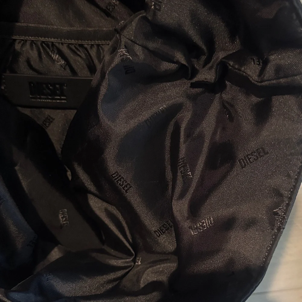 Diesel Sleek Black Men's Backpack